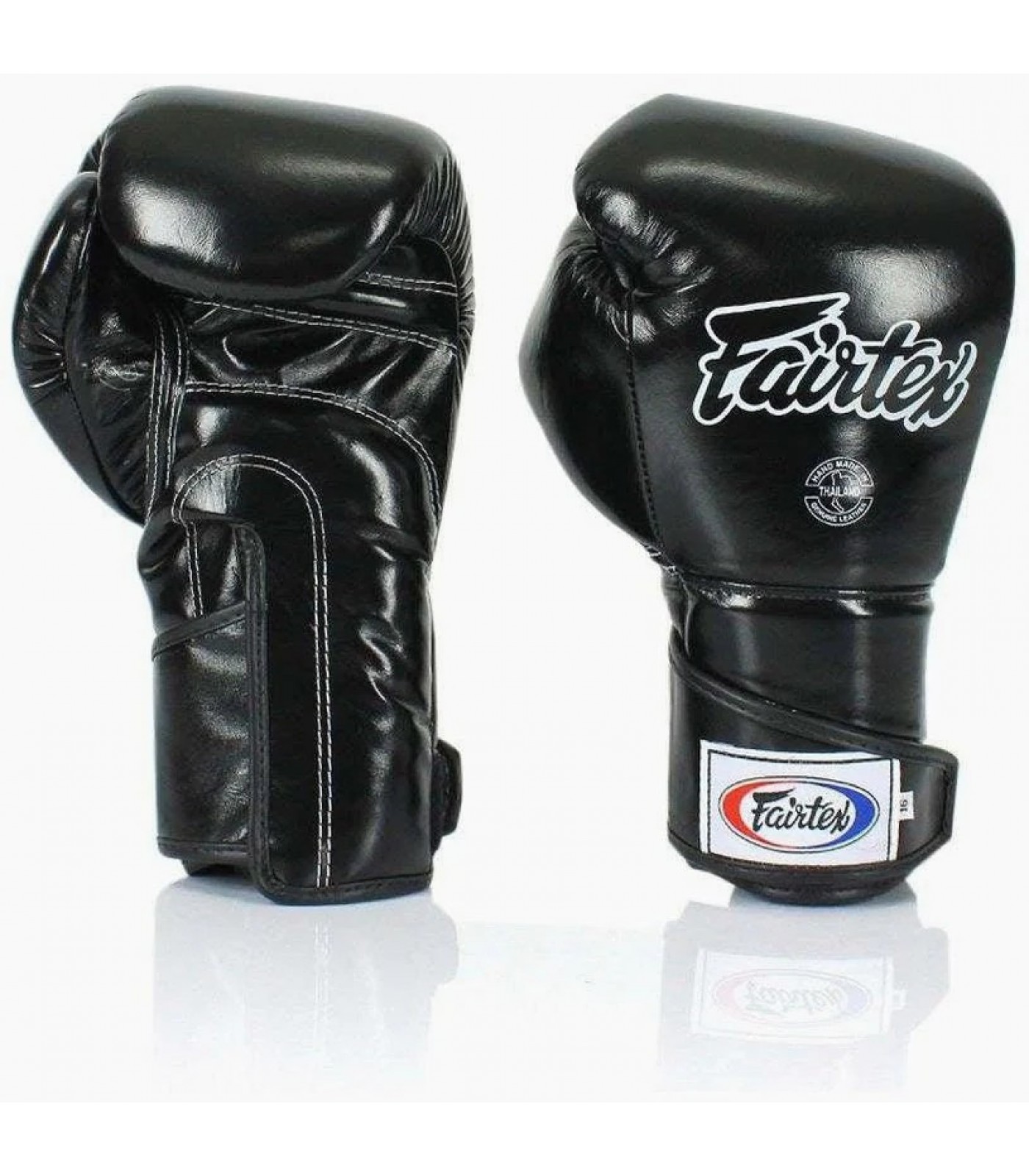 Боксови Ръкавици - Fairtex BGV6 Boxing gloves Angular - Black​
